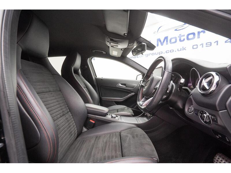 Mercedes-Benz GLA 1.6 GLA200 AMG Line 7G-DCT Euro 6 (s/s) 5dr - U1392