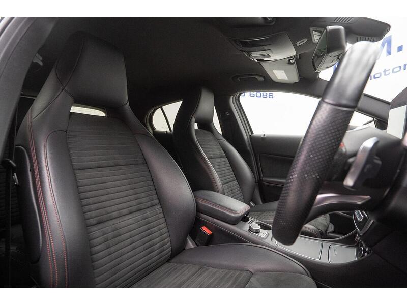 Mercedes-Benz GLA 1.6 GLA200 AMG Line 7G-DCT Euro 6 (s/s) 5dr - U1392