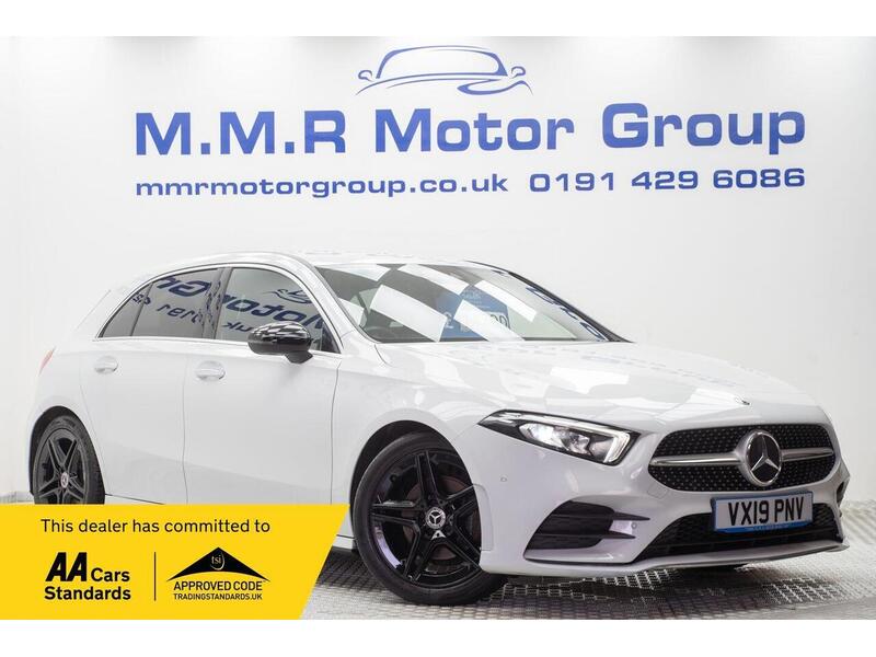 Mercedes-Benz A Class 2.0 A200d AMG Line (Premium) 8G-DCT Euro 6 (s/s) 5dr - U1393