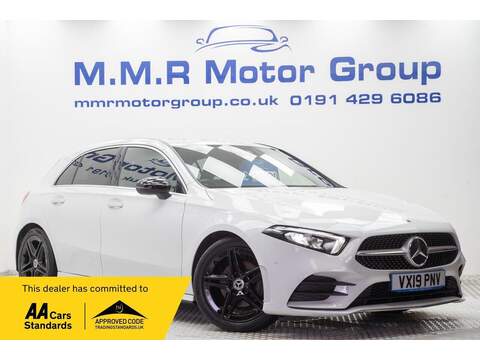 Mercedes-Benz A Class E Class AMG Night Edition Saloon 2 Automatic Diesel