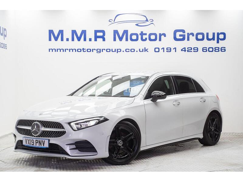 Mercedes-Benz A Class 2.0 A200d AMG Line (Premium) 8G-DCT Euro 6 (s/s) 5dr - U1393