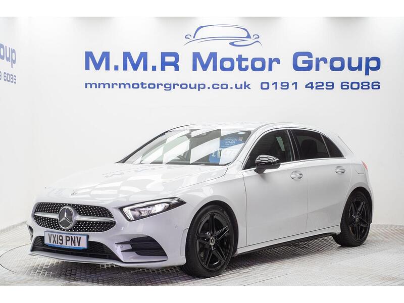 Mercedes-Benz A Class 2.0 A200d AMG Line (Premium) 8G-DCT Euro 6 (s/s) 5dr - U1393
