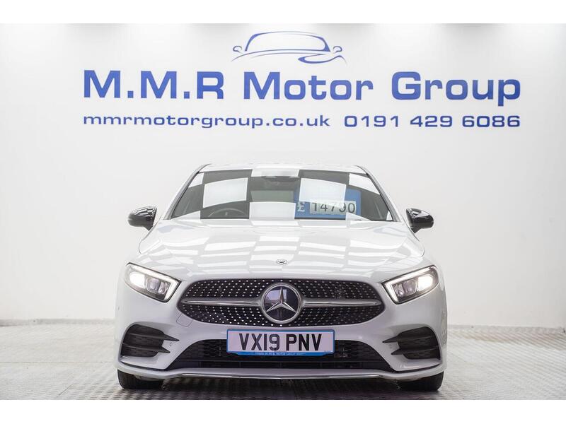 Mercedes-Benz A Class 2.0 A200d AMG Line (Premium) 8G-DCT Euro 6 (s/s) 5dr - U1393