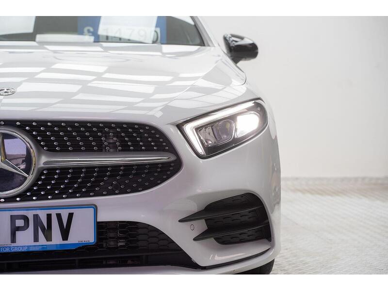 Mercedes-Benz A Class 2.0 A200d AMG Line (Premium) 8G-DCT Euro 6 (s/s) 5dr - U1393