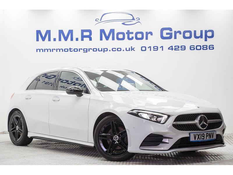 Mercedes-Benz A Class 2.0 A200d AMG Line (Premium) 8G-DCT Euro 6 (s/s) 5dr - U1393