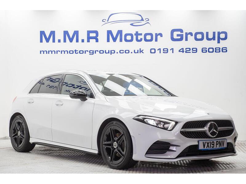Mercedes-Benz A Class 2.0 A200d AMG Line (Premium) 8G-DCT Euro 6 (s/s) 5dr - U1393