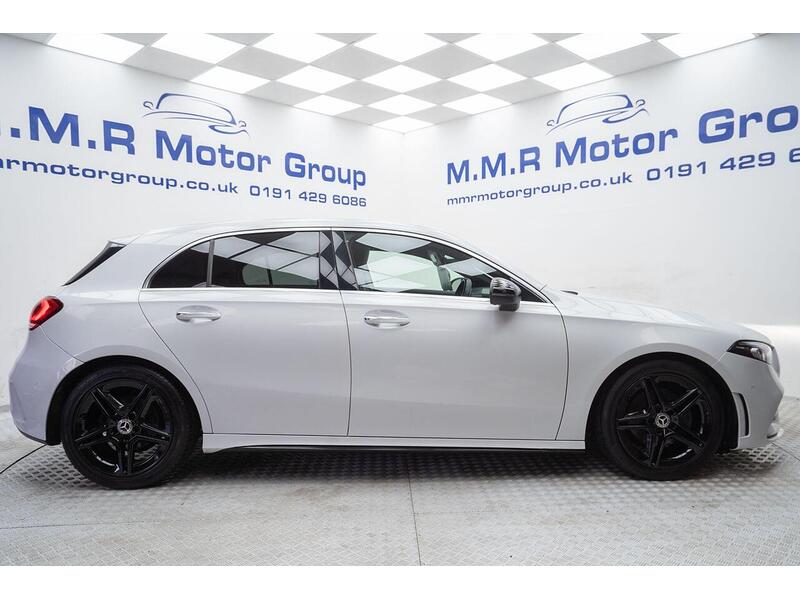 Mercedes-Benz A Class 2.0 A200d AMG Line (Premium) 8G-DCT Euro 6 (s/s) 5dr - U1393