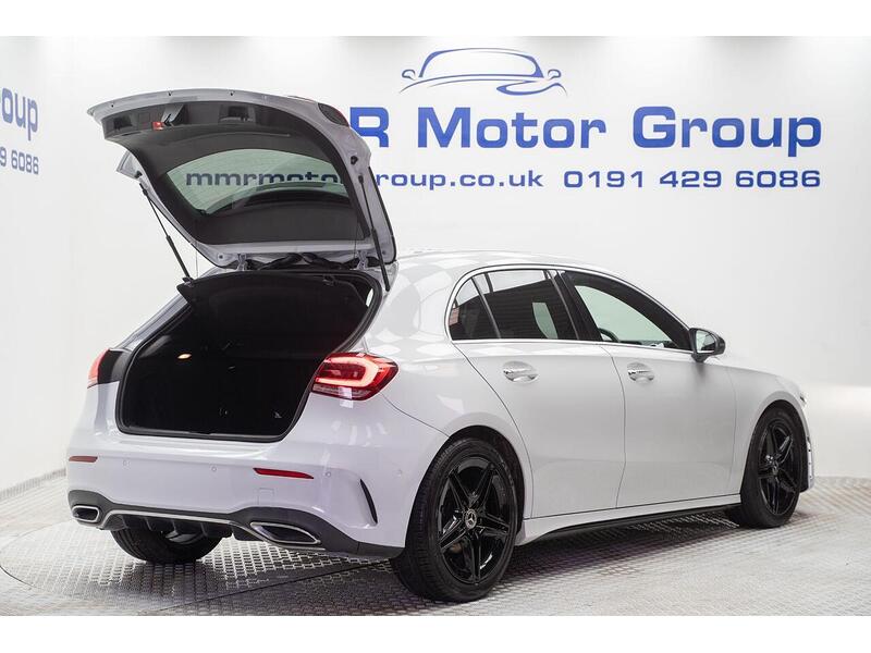 Mercedes-Benz A Class 2.0 A200d AMG Line (Premium) 8G-DCT Euro 6 (s/s) 5dr - U1393