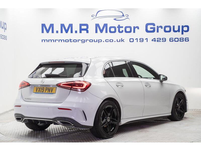 Mercedes-Benz A Class 2.0 A200d AMG Line (Premium) 8G-DCT Euro 6 (s/s) 5dr - U1393