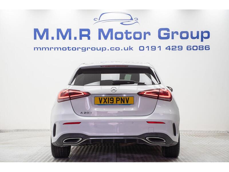 Mercedes-Benz A Class 2.0 A200d AMG Line (Premium) 8G-DCT Euro 6 (s/s) 5dr - U1393