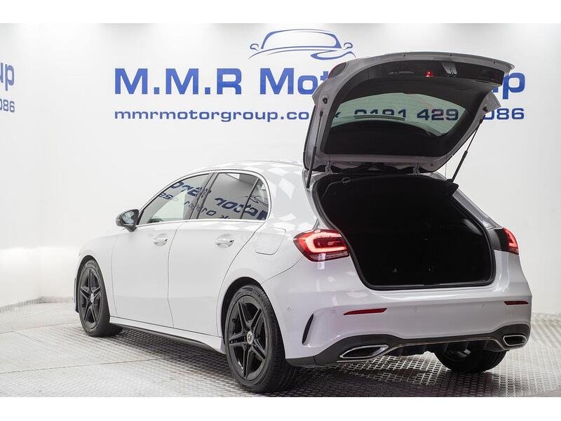 Mercedes-Benz A Class 2.0 A200d AMG Line (Premium) 8G-DCT Euro 6 (s/s) 5dr - U1393