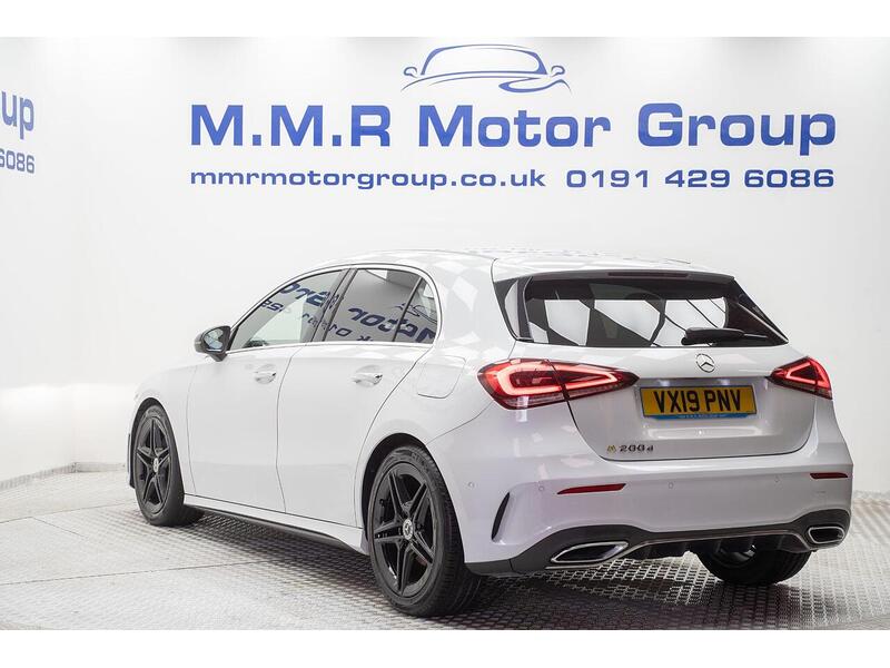 Mercedes-Benz A Class 2.0 A200d AMG Line (Premium) 8G-DCT Euro 6 (s/s) 5dr - U1393