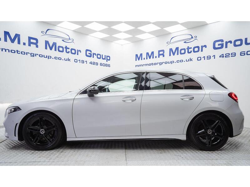 Mercedes-Benz A Class 2.0 A200d AMG Line (Premium) 8G-DCT Euro 6 (s/s) 5dr - U1393