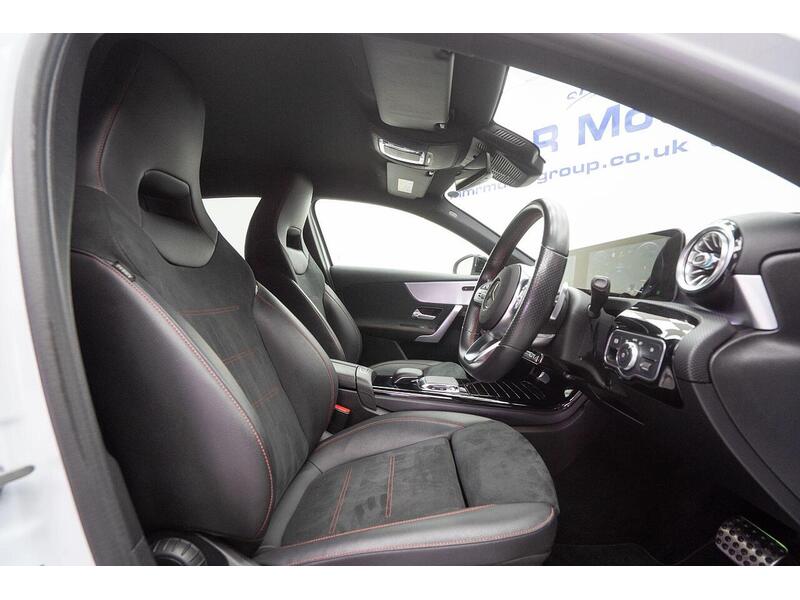 Mercedes-Benz A Class 2.0 A200d AMG Line (Premium) 8G-DCT Euro 6 (s/s) 5dr - U1393