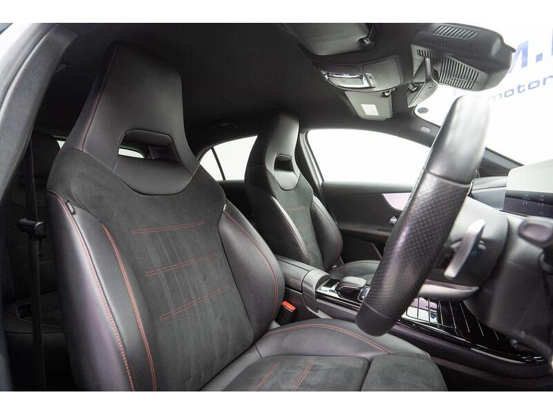 Mercedes-Benz A Class 2.0 A200d AMG Line (Premium) 8G-DCT Euro 6 (s/s) 5dr - U1393