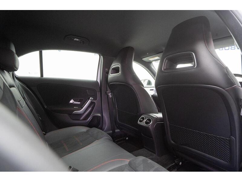 Mercedes-Benz A Class 2.0 A200d AMG Line (Premium) 8G-DCT Euro 6 (s/s) 5dr - U1393