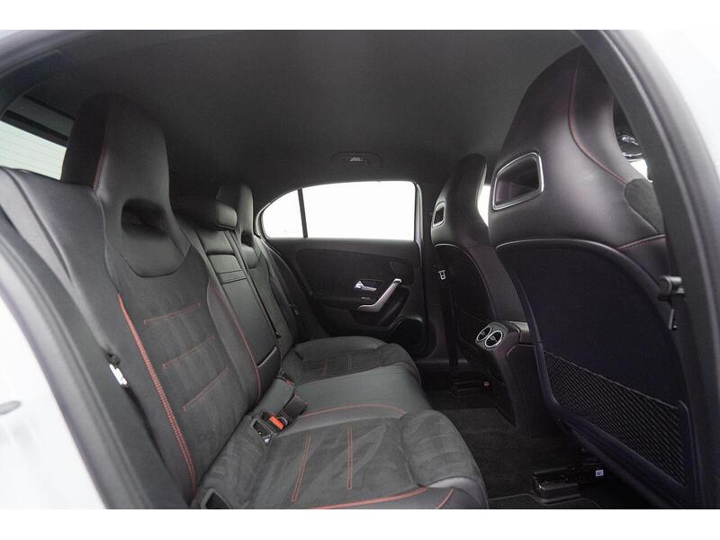 Mercedes-Benz A Class 2.0 A200d AMG Line (Premium) 8G-DCT Euro 6 (s/s) 5dr - U1393