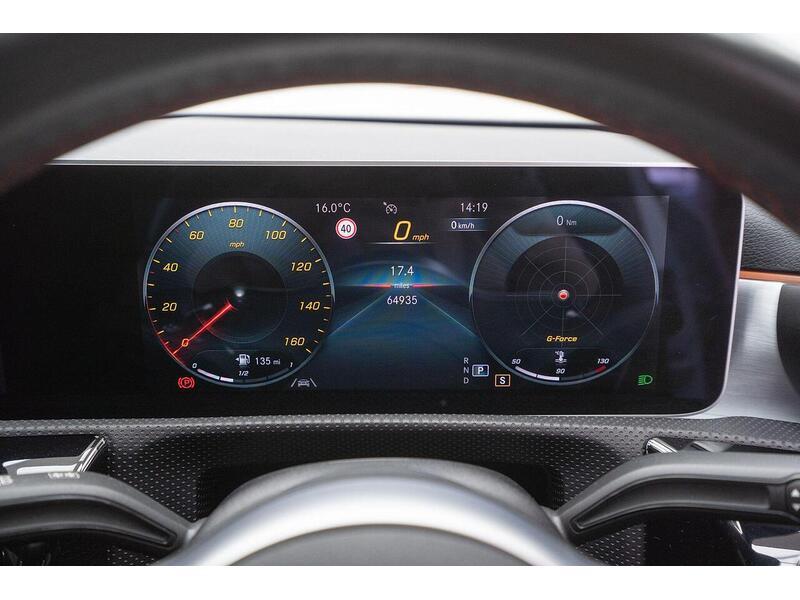Mercedes-Benz A Class 2.0 A200d AMG Line (Premium) 8G-DCT Euro 6 (s/s) 5dr - U1393