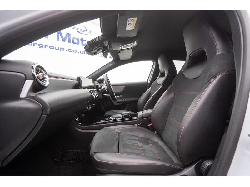 Mercedes-Benz A Class 2.0 A200d AMG Line (Premium) 8G-DCT Euro 6 (s/s) 5dr - U1393