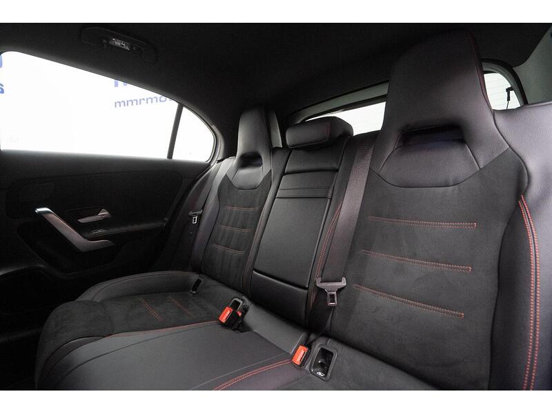 Mercedes-Benz A Class 2.0 A200d AMG Line (Premium) 8G-DCT Euro 6 (s/s) 5dr - U1393