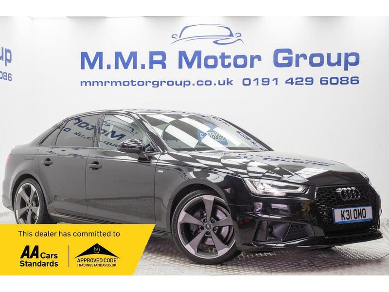 Audi A4 2.0 TDI 40 Black Edition S Tronic Euro 6 (s/s) 4dr - U1396