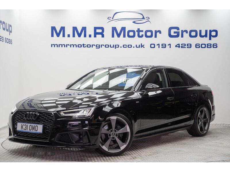 Audi A4 2.0 TDI 40 Black Edition S Tronic Euro 6 (s/s) 4dr - U1396
