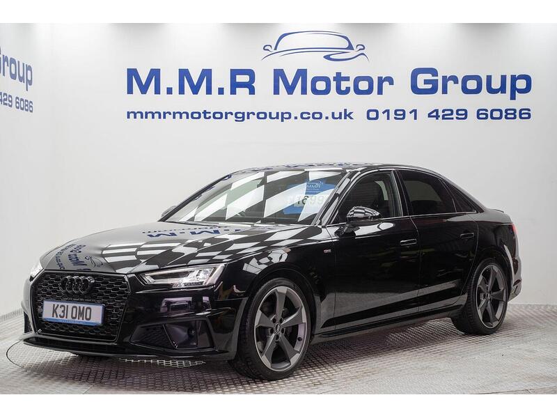 Audi A4 2.0 TDI 40 Black Edition S Tronic Euro 6 (s/s) 4dr - U1396