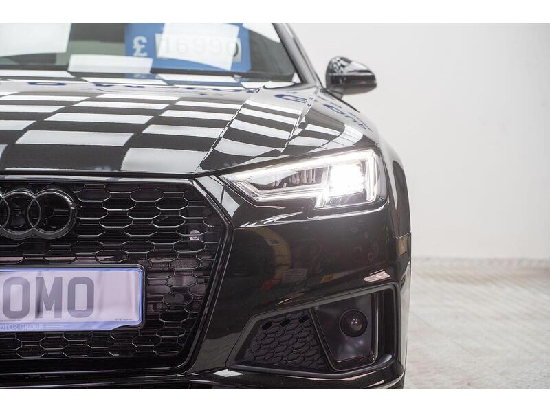 Audi A4 2.0 TDI 40 Black Edition S Tronic Euro 6 (s/s) 4dr - U1396