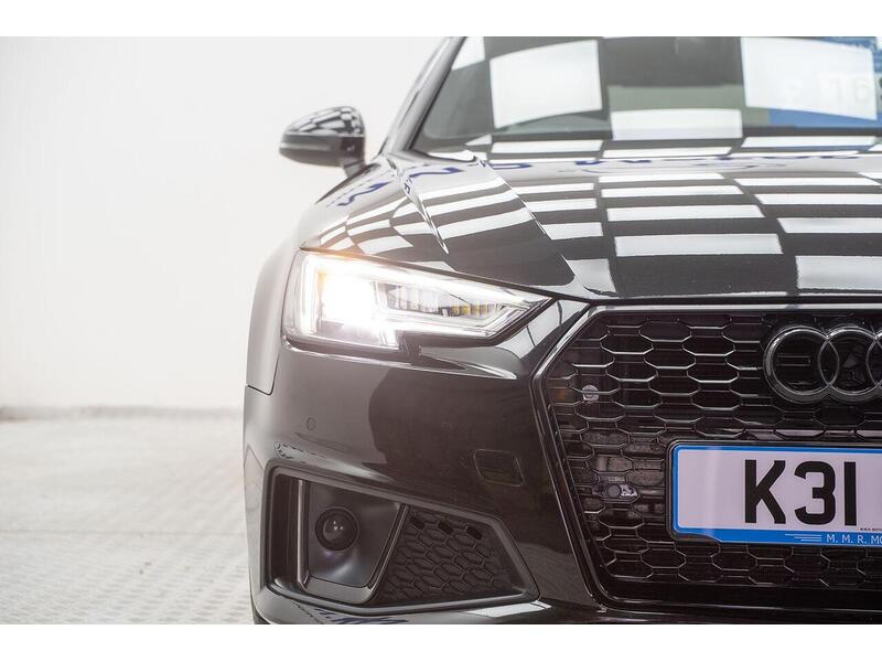 Audi A4 2.0 TDI 40 Black Edition S Tronic Euro 6 (s/s) 4dr - U1396