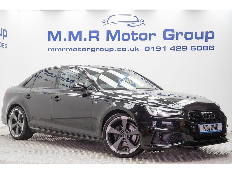 Audi A4 2.0 TDI 40 Black Edition S Tronic Euro 6 (s/s) 4dr - U1396