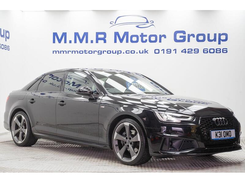 Audi A4 2.0 TDI 40 Black Edition S Tronic Euro 6 (s/s) 4dr - U1396