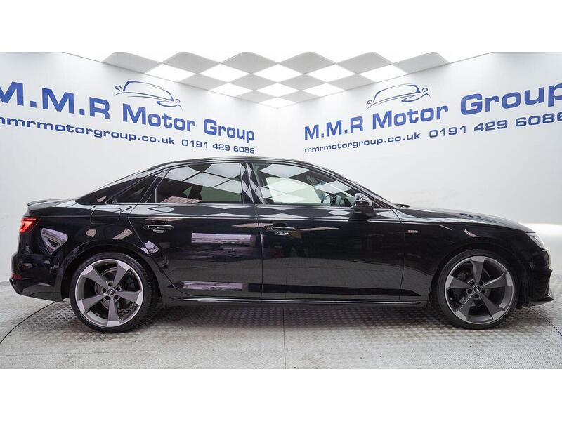 Audi A4 2.0 TDI 40 Black Edition S Tronic Euro 6 (s/s) 4dr - U1396