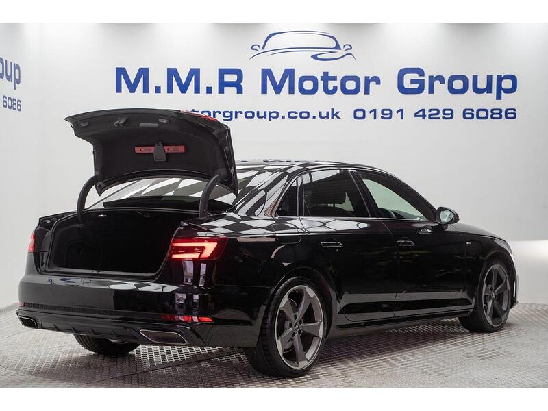 Audi A4 2.0 TDI 40 Black Edition S Tronic Euro 6 (s/s) 4dr - U1396