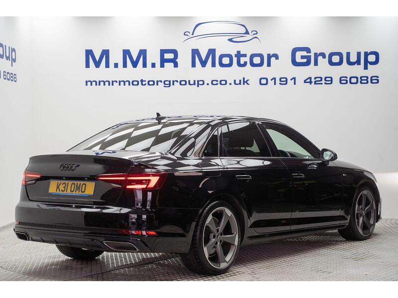 Audi A4 2.0 TDI 40 Black Edition S Tronic Euro 6 (s/s) 4dr - U1396