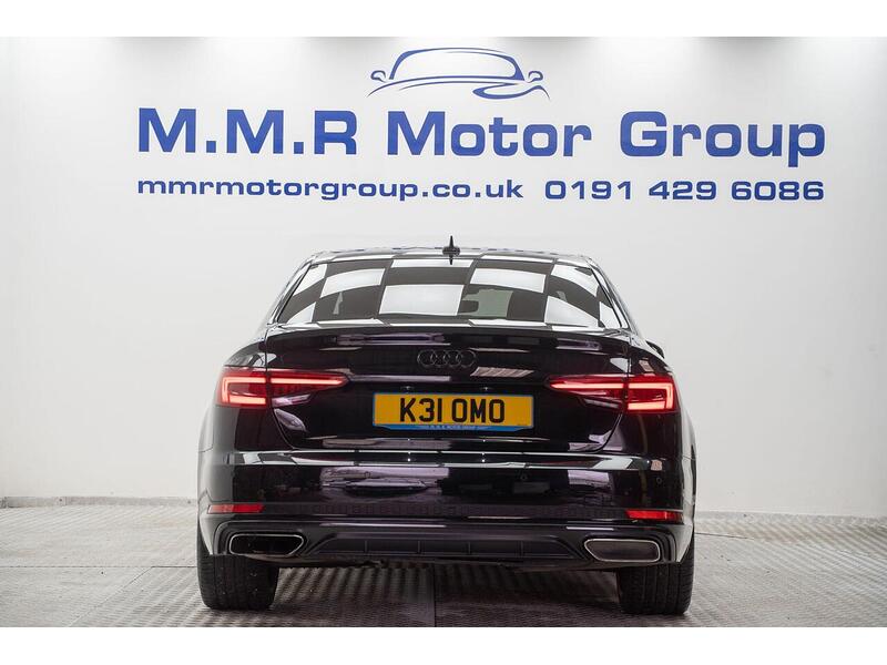 Audi A4 2.0 TDI 40 Black Edition S Tronic Euro 6 (s/s) 4dr - U1396