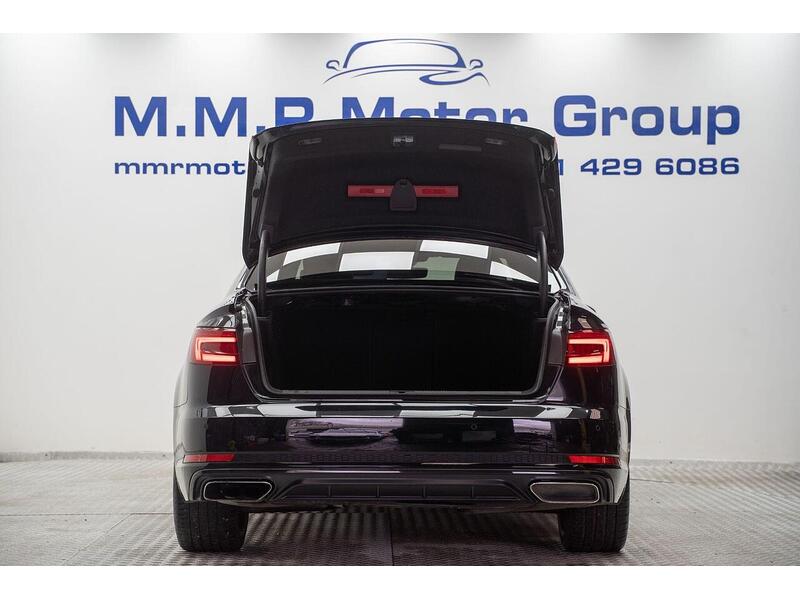 Audi A4 2.0 TDI 40 Black Edition S Tronic Euro 6 (s/s) 4dr - U1396