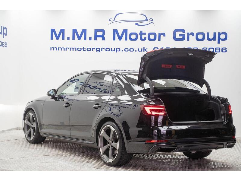Audi A4 2.0 TDI 40 Black Edition S Tronic Euro 6 (s/s) 4dr - U1396