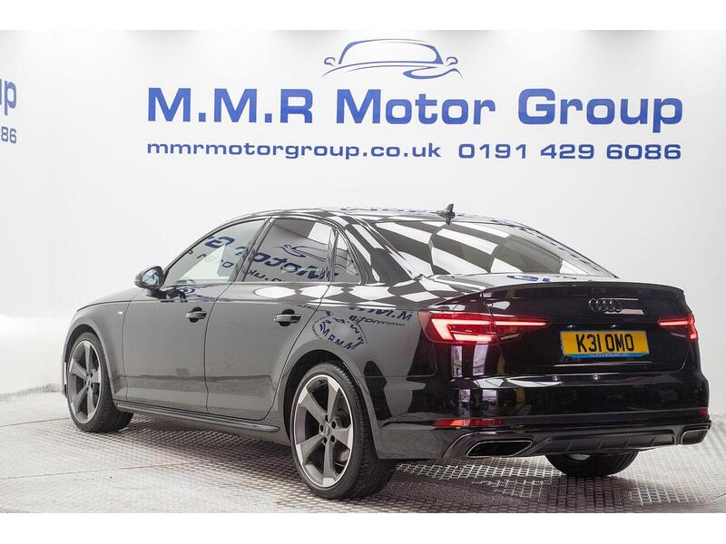 Audi A4 2.0 TDI 40 Black Edition S Tronic Euro 6 (s/s) 4dr - U1396