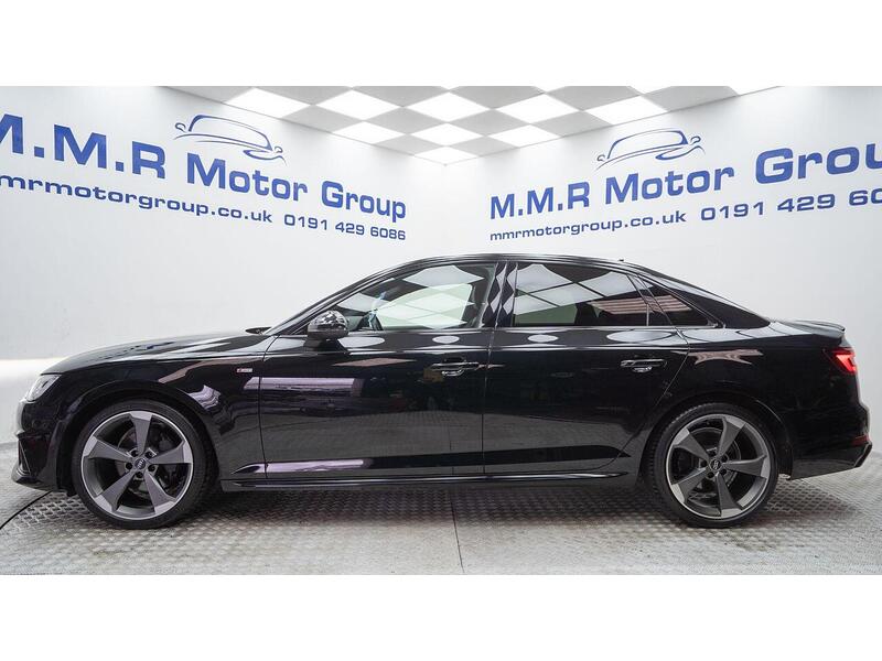Audi A4 2.0 TDI 40 Black Edition S Tronic Euro 6 (s/s) 4dr - U1396