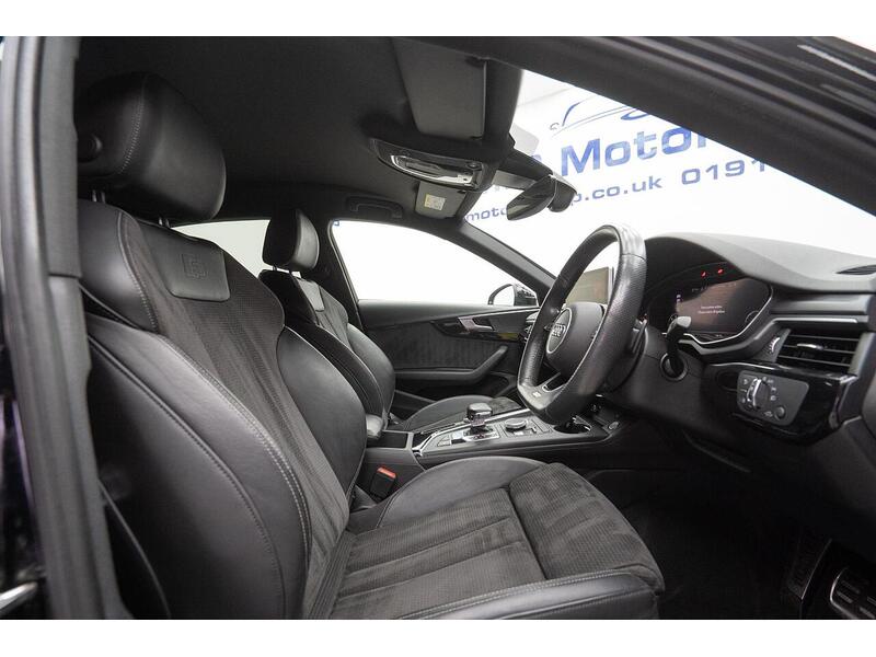 Audi A4 2.0 TDI 40 Black Edition S Tronic Euro 6 (s/s) 4dr - U1396
