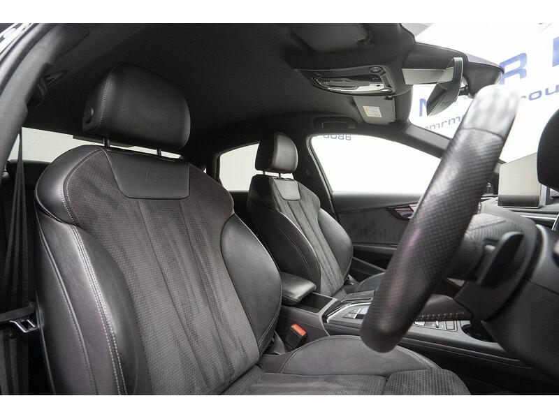 Audi A4 2.0 TDI 40 Black Edition S Tronic Euro 6 (s/s) 4dr - U1396