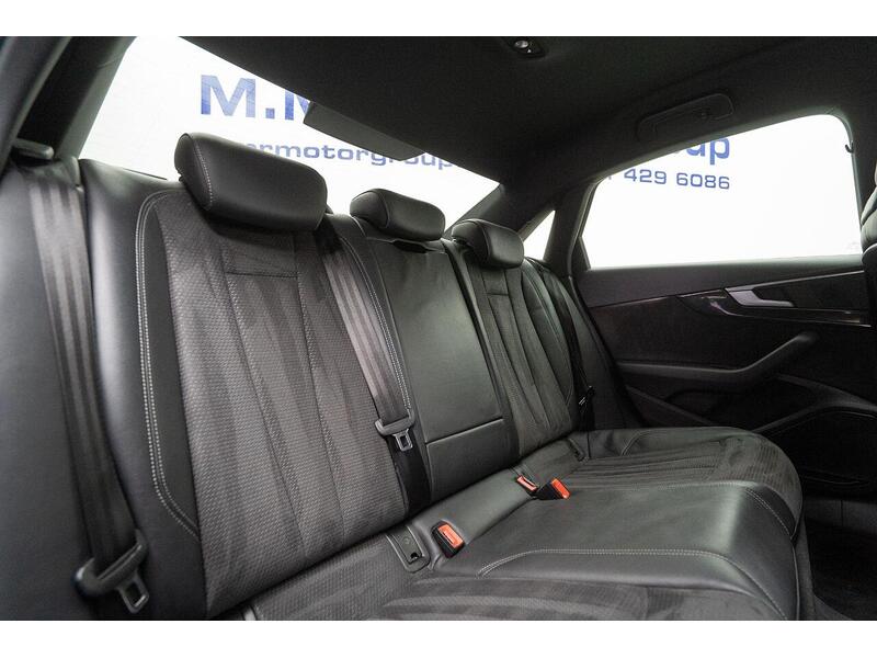 Audi A4 2.0 TDI 40 Black Edition S Tronic Euro 6 (s/s) 4dr - U1396