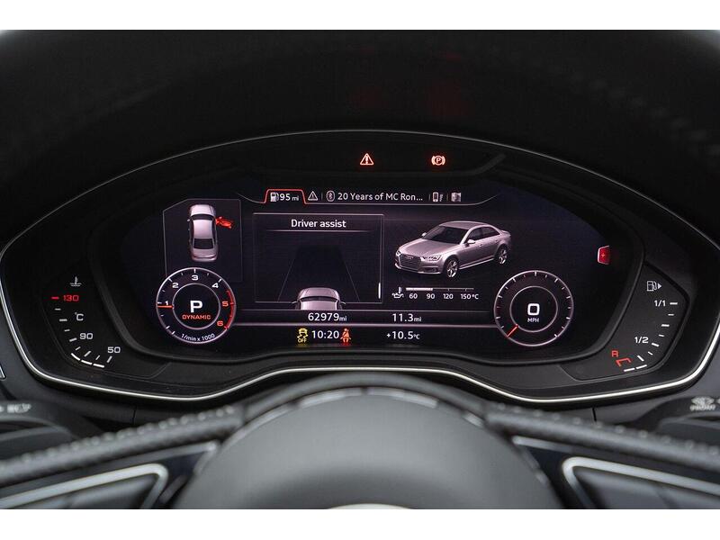 Audi A4 2.0 TDI 40 Black Edition S Tronic Euro 6 (s/s) 4dr - U1396