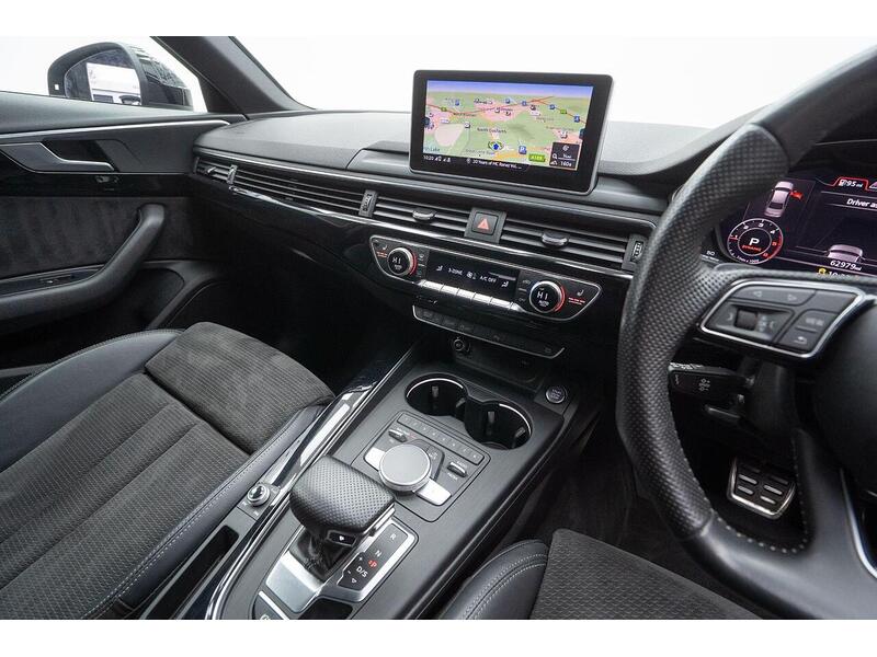 Audi A4 2.0 TDI 40 Black Edition S Tronic Euro 6 (s/s) 4dr - U1396