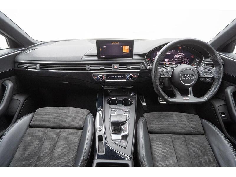 Audi A4 2.0 TDI 40 Black Edition S Tronic Euro 6 (s/s) 4dr - U1396