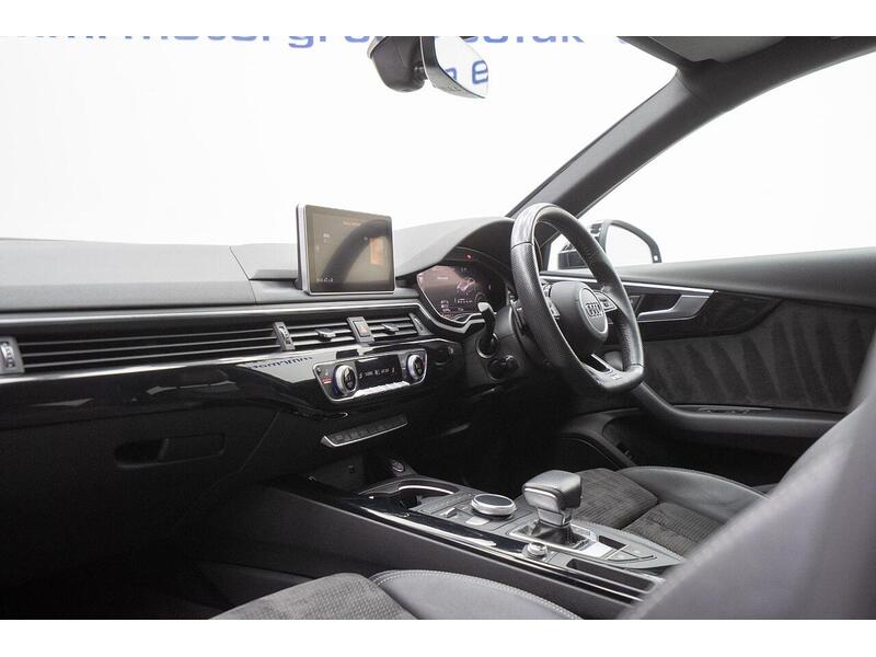 Audi A4 2.0 TDI 40 Black Edition S Tronic Euro 6 (s/s) 4dr - U1396