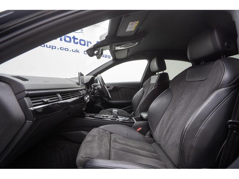 Audi A4 2.0 TDI 40 Black Edition S Tronic Euro 6 (s/s) 4dr - U1396