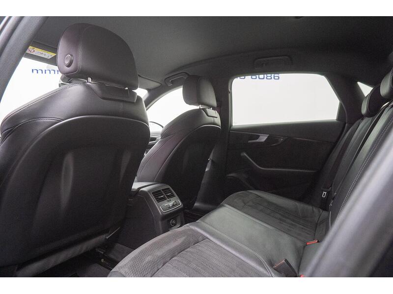 Audi A4 2.0 TDI 40 Black Edition S Tronic Euro 6 (s/s) 4dr - U1396