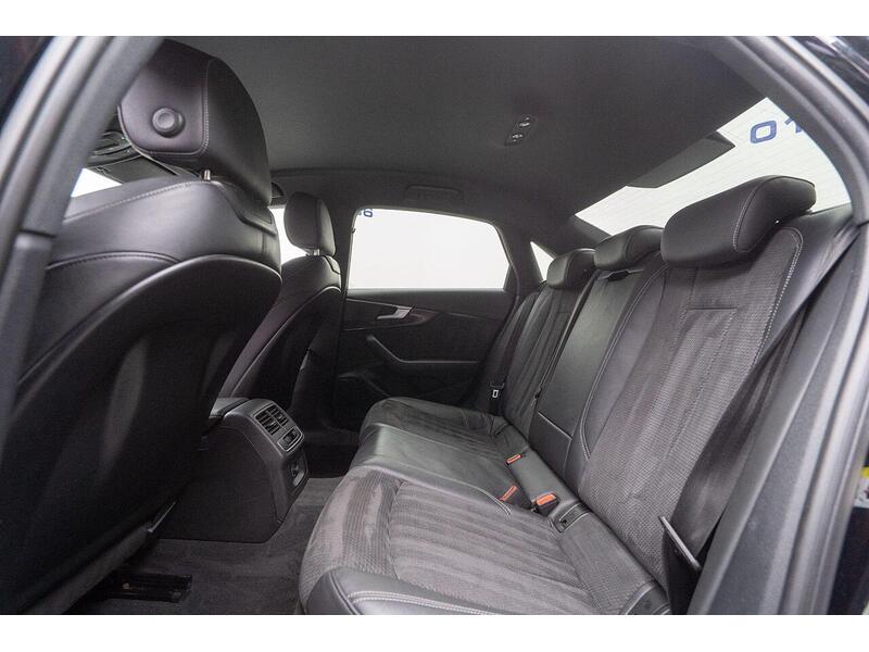 Audi A4 2.0 TDI 40 Black Edition S Tronic Euro 6 (s/s) 4dr - U1396