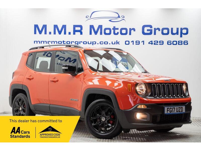 Jeep Renegade 1.6 MultiJetII Longitude DDCT Euro 6 (s/s) 5dr - U1397